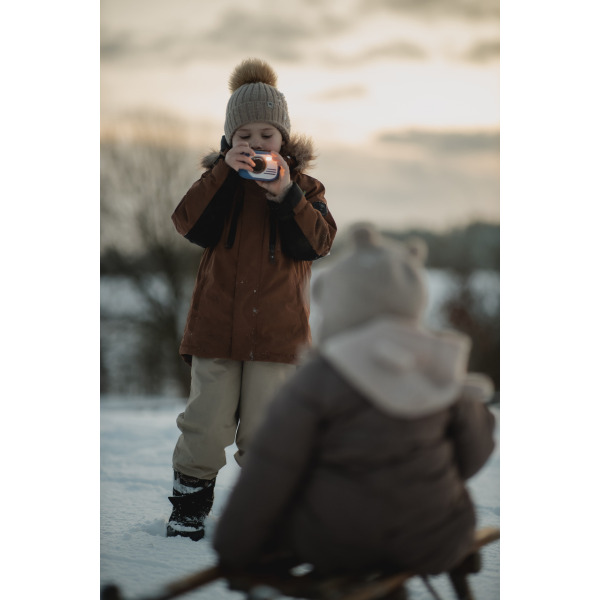 KIDYCAM wodoodporny aparat fotograficzny niebieski