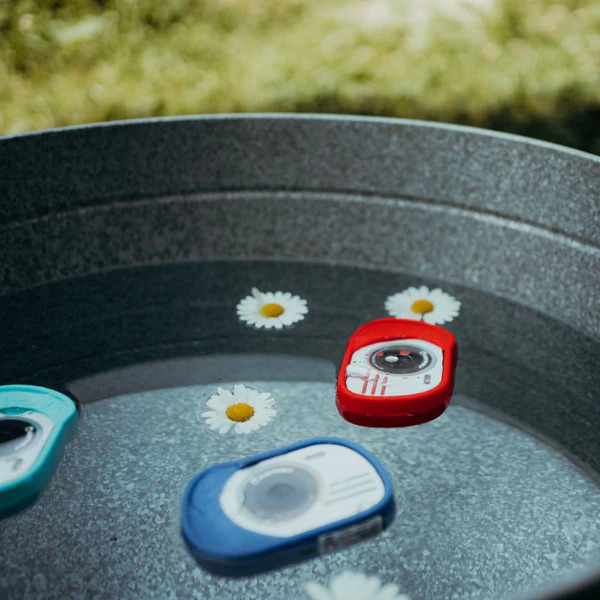 KIDYCAM wodoodporny aparat fotograficzny niebieski