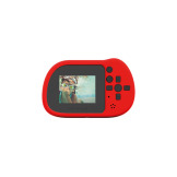 KIDYCAM wodoodporny aparat fotograficzny czerwony