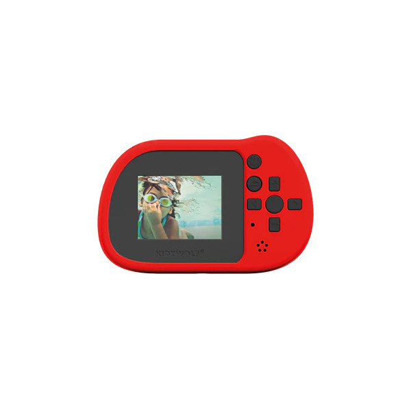 KIDYCAM wodoodporny aparat fotograficzny czerwony