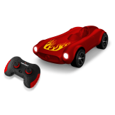 KIDYCAR zdalnie sterowane auto Czerwone