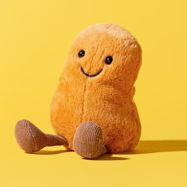 ZABAWNA FASOLA przytulanka 12 cm Amuse