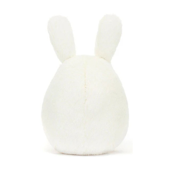 WESOŁE JAJKO Z USZAMI KRÓLICZKA kremowa przytulanka Amuse 14 cm