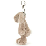 BEŻOWY KRÓLICZEK beżowa zawieszka breloczek Beige Bunny 18 cm