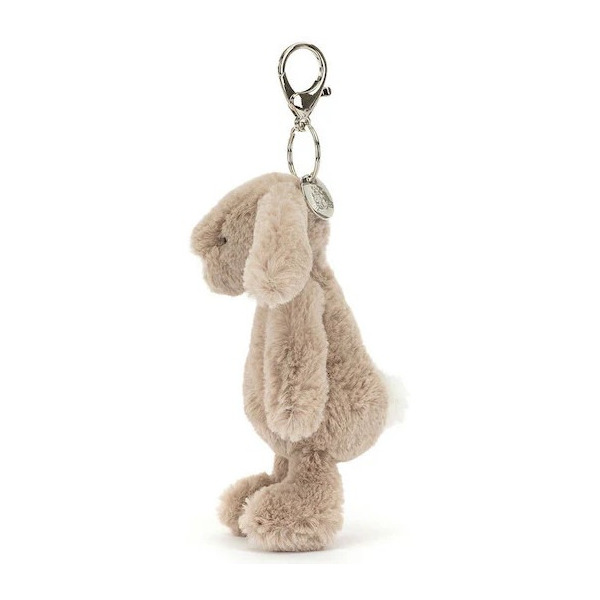 BEŻOWY KRÓLICZEK beżowa zawieszka breloczek Beige Bunny 18 cm