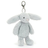 SREBRNY KRÓLICZEK zawieszka breloczek Silver Bunny 18 cm