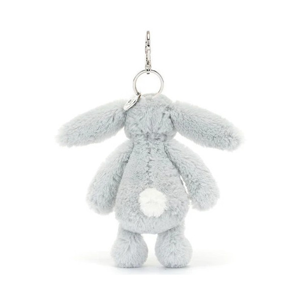SREBRNY KRÓLICZEK zawieszka breloczek Silver Bunny 18 cm