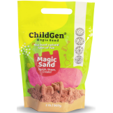 Piasek kinetyczny 100% NATURALNY SKŁAD opakowanie re-fill uzupełniające 907g, kolor różowy