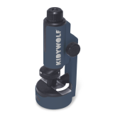 KIDYMICROSCOPE przenośny mikroskop 50-300x niebieski