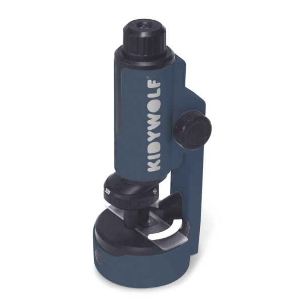 KIDYMICROSCOPE przenośny mikroskop 50-300x niebieski