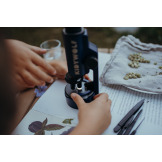 KIDYMICROSCOPE przenośny mikroskop 50-300x niebieski