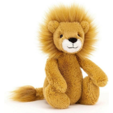 LEW żółta przytulanka Bashful 18 cm