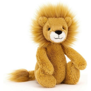 LEW żółta przytulanka Bashful 18 cm