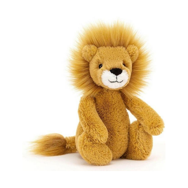 LEW żółta przytulanka Bashful 18 cm