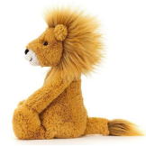 LEW żółta przytulanka Bashful 18 cm