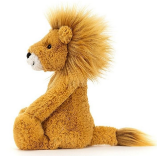 LEW żółta przytulanka Bashful 18 cm