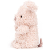 ŚWINKA różowa przytulanka Little 18 cm