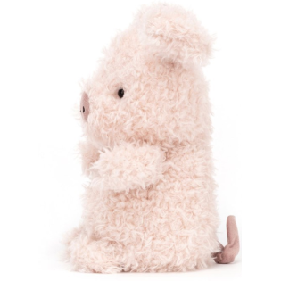 ŚWINKA różowa przytulanka Little 18 cm