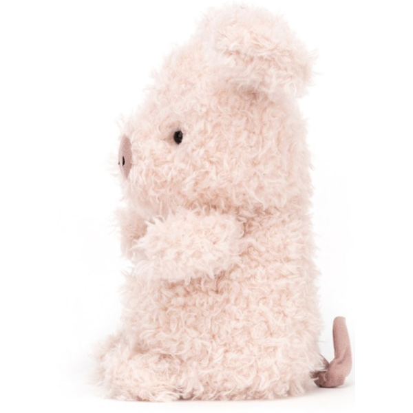ŚWINKA różowa przytulanka Little 18 cm