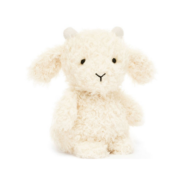 KOZA kremowa przytulanka Little 18 cm Jellycat 0+