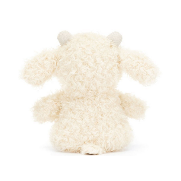 KOZA kremowa przytulanka Little 18 cm Jellycat 0+