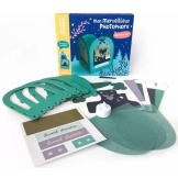 LAMPION do samodzielnego złożenia ozdoba zestaw kreatywny DIY Auzou 6+