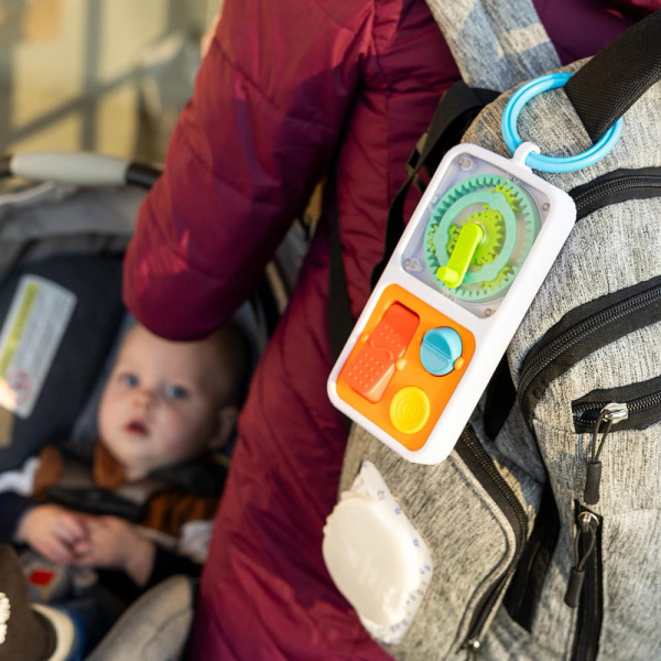 PlayTab Go. Sensoryczne Kwadraty w ramce z zawieszką.