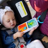 PlayTab Go. Sensoryczne Kwadraty w ramce z zawieszką.