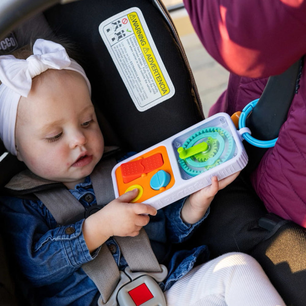 PlayTab Go. Sensoryczne Kwadraty w ramce z zawieszką.