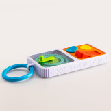 PlayTab Go. Sensoryczne Kwadraty w ramce z zawieszką.