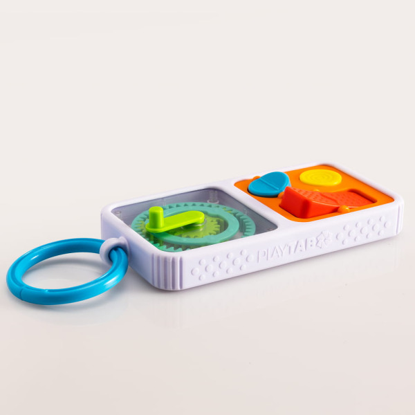 PlayTab Go. Sensoryczne Kwadraty w ramce z zawieszką.