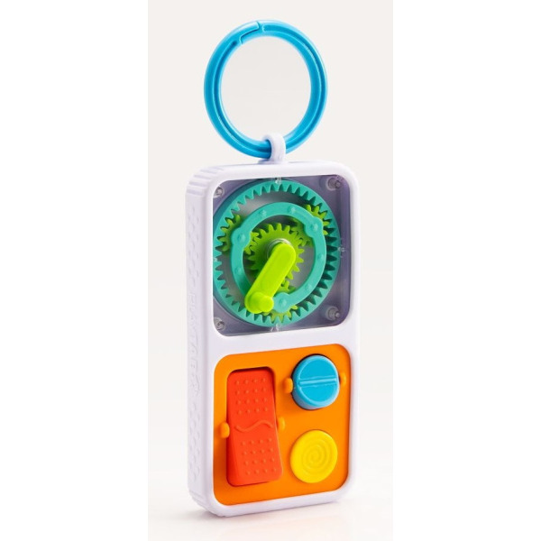 PlayTab Go. Sensoryczne Kwadraty w ramce z zawieszką.