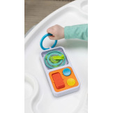 PlayTab SENSORYCZNE KWADRATY zestaw 3 ze zgarniaczem kuleczek 3 szt.