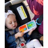 PlayTab SENSORYCZNE KWADRATY zestaw 2 z biało-czarnymi kuleczkami 3 szt.