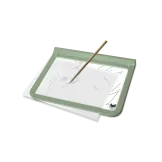 Podświetlany tablet rysunkowy do nauki pisania i rysowania KIDYDRAW-PRO - zielony