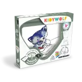 Podświetlany tablet rysunkowy do nauki pisania i rysowania KIDYDRAW-PRO - zielony