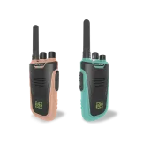Krótkofalówki Walkie Talkie KIDYTALK - różowo-niebieskie