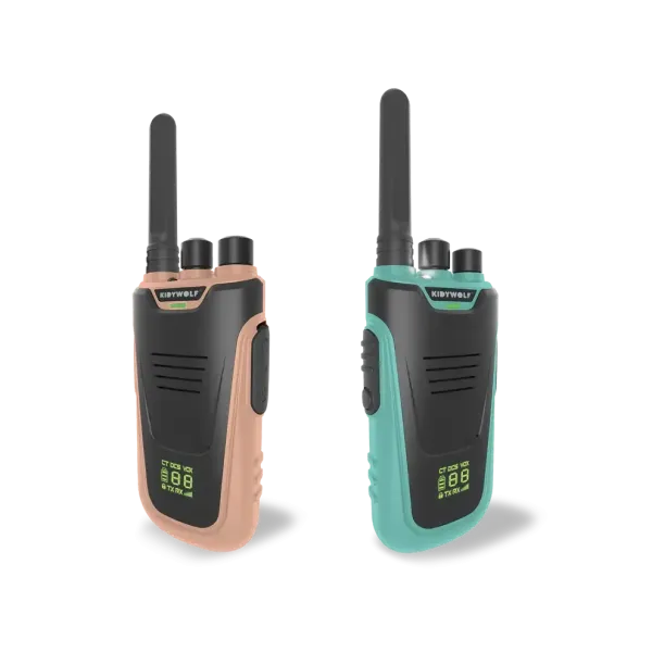 Krótkofalówki Walkie Talkie KIDYTALK - różowo-niebieskie