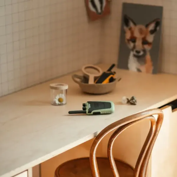 Krótkofalówki Walkie Talkie KIDYTALK - różowo-niebieskie