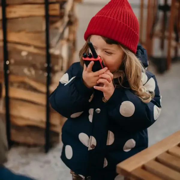 Krótkofalówki Walkie Talkie KIDYTALK - różowo-niebieskie