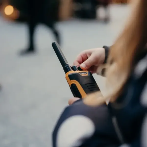 Krótkofalówki Walkie Talkie KIDYTALK - różowo-niebieskie