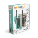 Krótkofalówki Walkie Talkie KIDYTALK - różowo-niebieskie