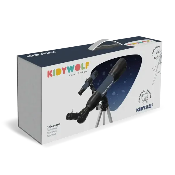 Teleskop astronomiczny dla dzieci KIDYTELESCOPE
