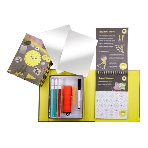 ŚWIATŁO zabawa z optyką zestaw naukowy