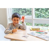 ŚWIATŁO zabawa z optyką zestaw naukowy