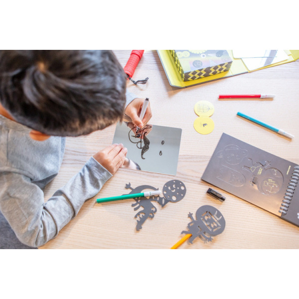 ŚWIATŁO zabawa z optyką zestaw naukowy