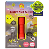ŚWIATŁO zabawa z optyką zestaw naukowy