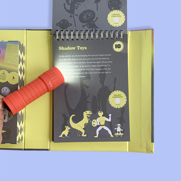 ŚWIATŁO zabawa z optyką zestaw naukowy