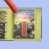 ŚWIATŁO zabawa z optyką zestaw naukowy