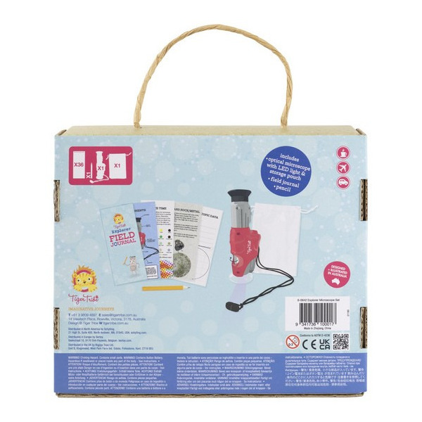 MIKROSKOP zestaw małego odkrywcy